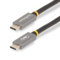 StarTech.com Câble USB4 de 1m 40Gbps, 240W (5A) Power Delivery, 8K 120Hz/4K 240Hz DP Alt Mode, Câble USB-C Certifié USB-IF -