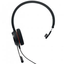 Jabra Evolve 20 Casque Avec fil Arceau Bureau/Centre d'appels USB Type-C Noir
