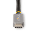 StarTech.com Câble USB4 de 1m 40Gbps, 240W (5A) Power Delivery, 8K 120Hz/4K 240Hz DP Alt Mode, Câble USB-C Certifié USB-IF -