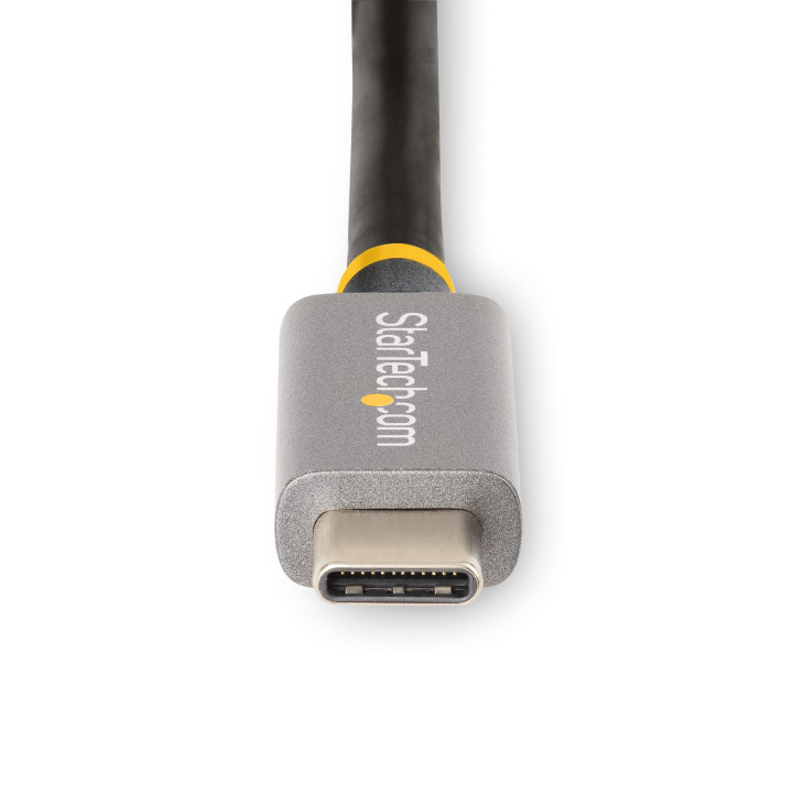 StarTech.com Câble USB4 de 1m 40Gbps, 240W (5A) Power Delivery, 8K 120Hz/4K 240Hz DP Alt Mode, Câble USB-C Certifié USB-IF -