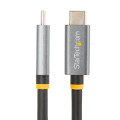 StarTech.com Câble USB4 de 1m 40Gbps, 240W (5A) Power Delivery, 8K 120Hz/4K 240Hz DP Alt Mode, Câble USB-C Certifié USB-IF -