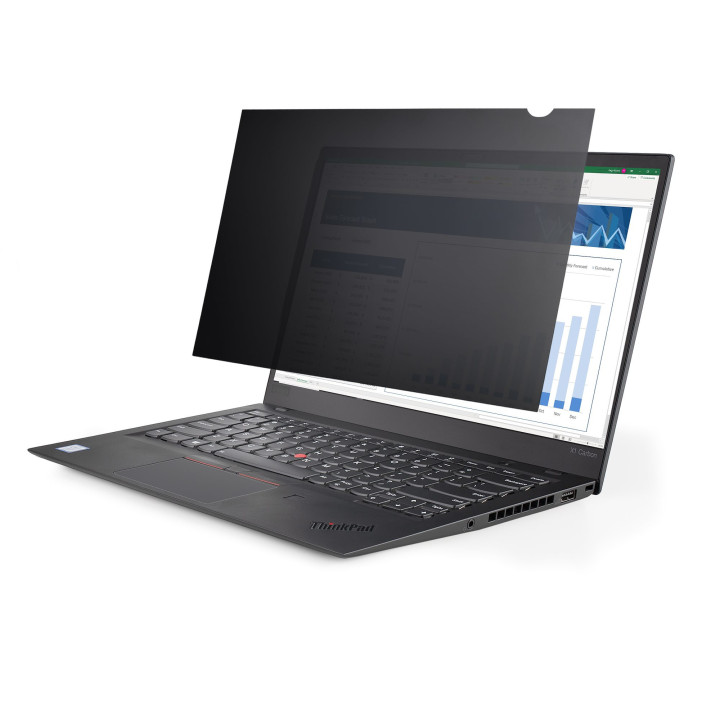 StarTech.com Écran de Confidentialité pour PC Portable 13,3" - Filtre Anti Reflet pour Écrans Large (16:9) - Filtre de Confi