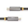 StarTech.com Câble USB4 de 1m 40Gbps, 240W (5A) Power Delivery, 8K 120Hz/4K 240Hz DP Alt Mode, Câble USB-C Certifié USB-IF -