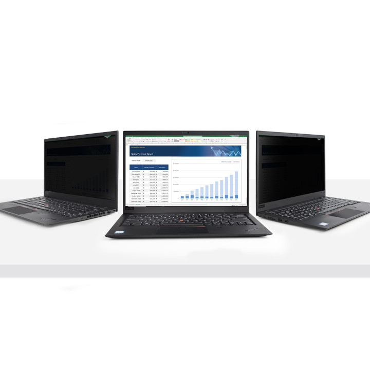StarTech.com Écran de Confidentialité pour PC Portable 13,3" - Filtre Anti Reflet pour Écrans Large (16:9) - Filtre de Confi
