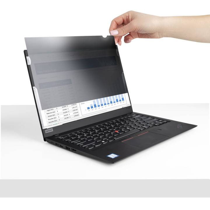 StarTech.com Écran de Confidentialité pour PC Portable 13,3" - Filtre Anti Reflet pour Écrans Large (16:9) - Filtre de Confi