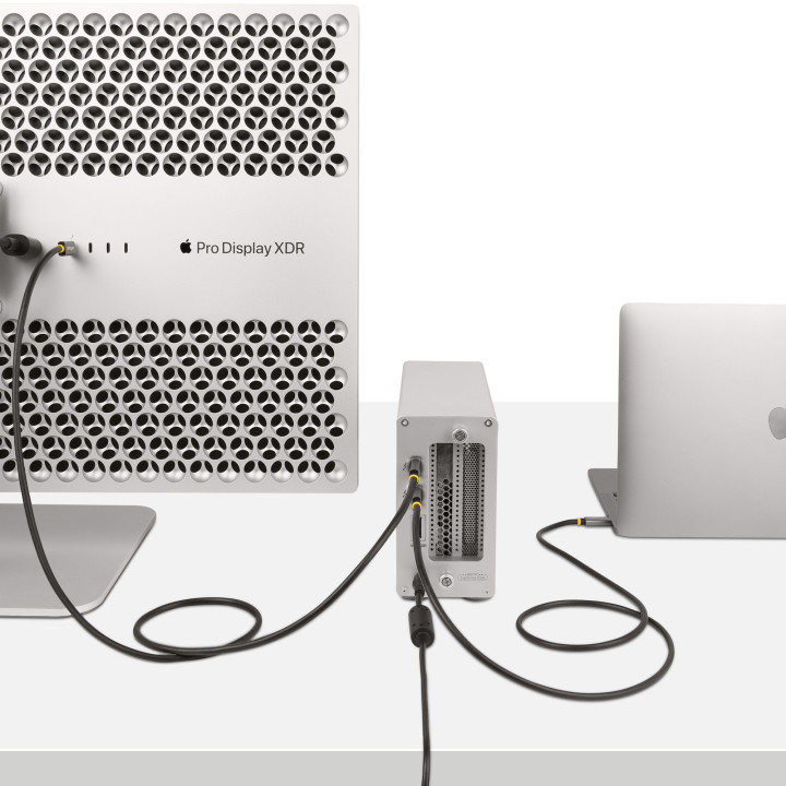 StarTech.com Câble USB4 de 1m 40Gbps, 240W (5A) Power Delivery, 8K 120Hz/4K 240Hz DP Alt Mode, Câble USB-C Certifié USB-IF -