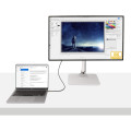 StarTech.com Câble USB4 de 1m 40Gbps, 240W (5A) Power Delivery, 8K 120Hz/4K 240Hz DP Alt Mode, Câble USB-C Certifié USB-IF -