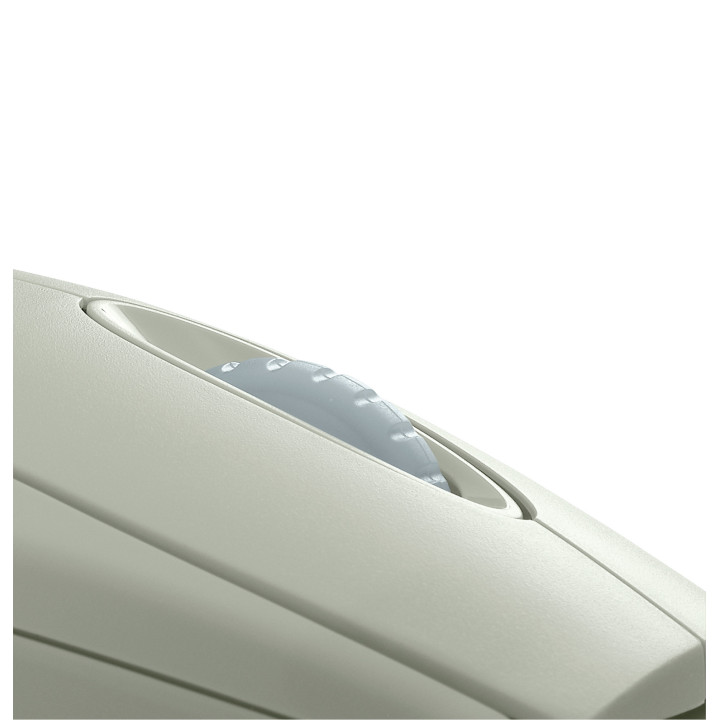 CHERRY WHEELMOUSE OPTICAL Souris filaire, gris clair, PS2/USB