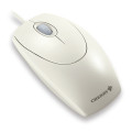 CHERRY WHEELMOUSE OPTICAL Souris filaire, gris clair, PS2/USB