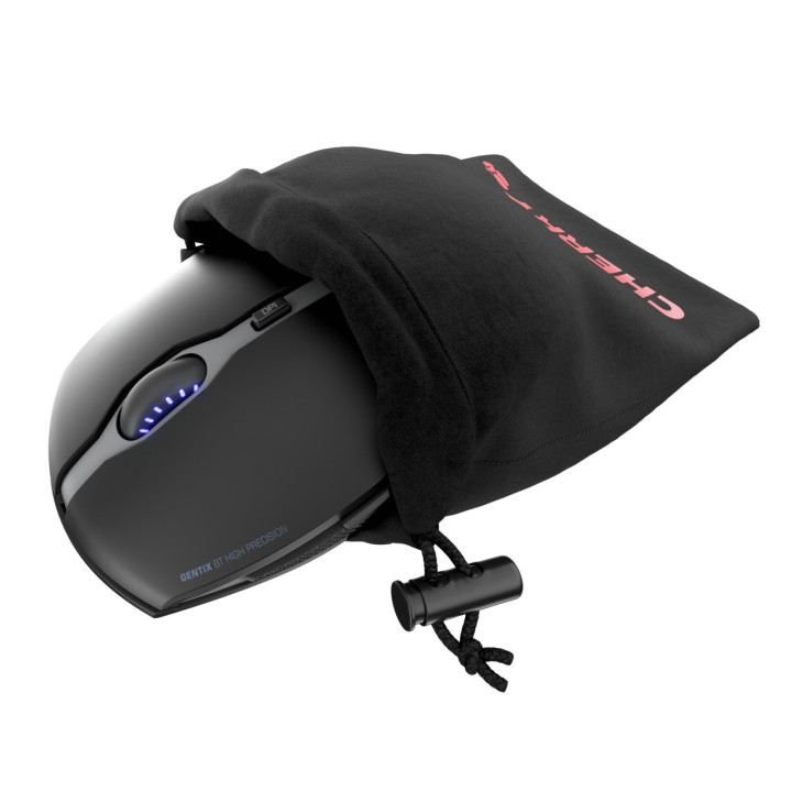 CHERRY GENTIX BT souris Jouer Ambidextre Bluetooth Optique 2000 DPI