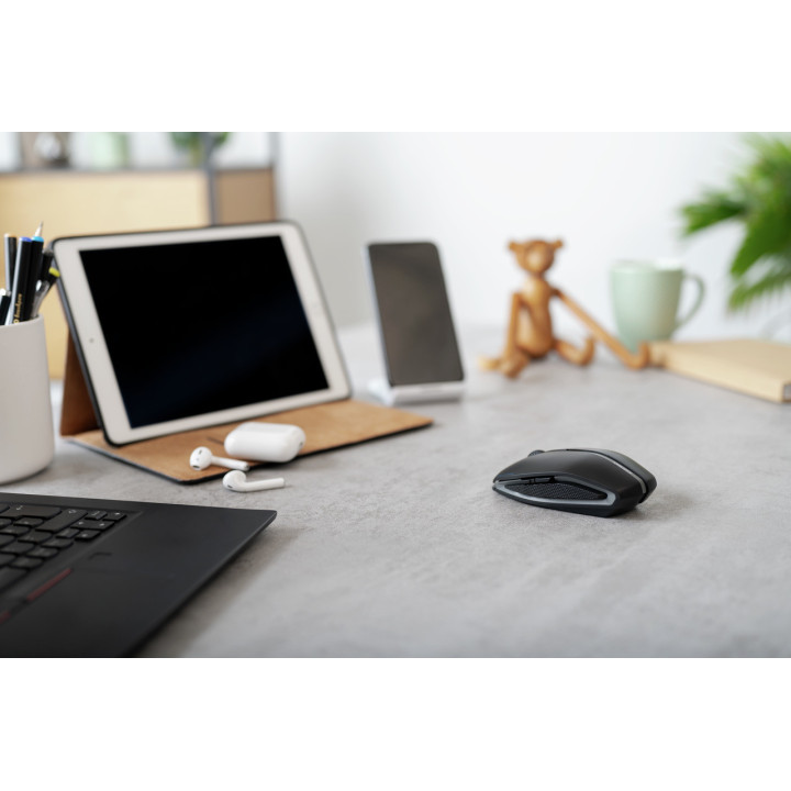 CHERRY GENTIX BT souris Jouer Ambidextre Bluetooth Optique 2000 DPI