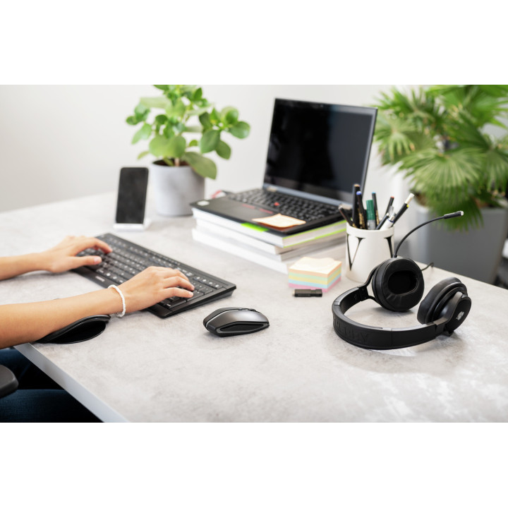 CHERRY GENTIX BT souris Jouer Ambidextre Bluetooth Optique 2000 DPI