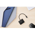 ASUS USB-C Mini Dock Avec fil USB 3.2 Gen 2 (3.1 Gen 2) Type-C Noir