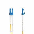 StarTech.com Câble Fibre Optique de 6m Duplex Monomode LC à LC (UPC) OS2, 9/125µm, 100G, Cordon Fibre Optique, Insensible à