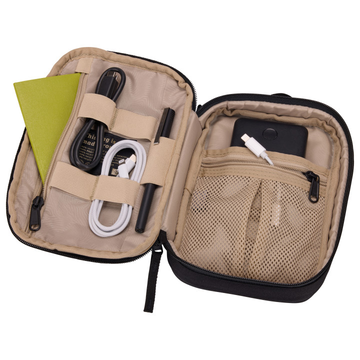 Case Logic Invigo Eco INVIAC102 Black étui pour équipements Housse Noir