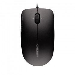 CHERRY MC 2000 Souris filaire, molette multi directionnelle, noir, USB