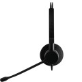 Jabra Biz 2300 Casque Avec fil Arceau Bureau/Centre d'appels Bluetooth Noir
