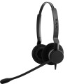 Jabra Biz 2300 Casque Avec fil Arceau Bureau/Centre d'appels Bluetooth Noir