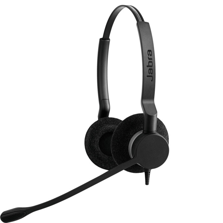 Jabra Biz 2300 Casque Avec fil Arceau Bureau/Centre d'appels Bluetooth Noir