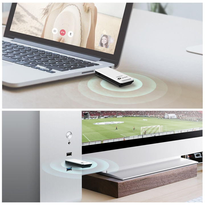 TP-Link TL-WN821N carte réseau WLAN 300 Mbit/s