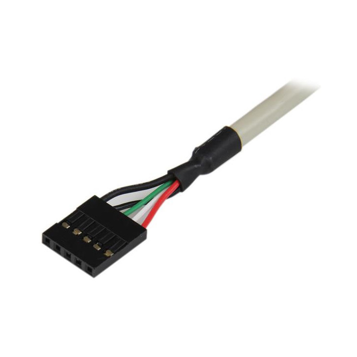 StarTech.com Adaptateur de plaque femelle 2 ports USB A