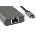 StarTech.com Adaptateur Multiport USB-C - Mini Dock USB Type-C 10Gbps avec 4K 30Hz HDMI - 100W Power Delivery Passthrough - Hub