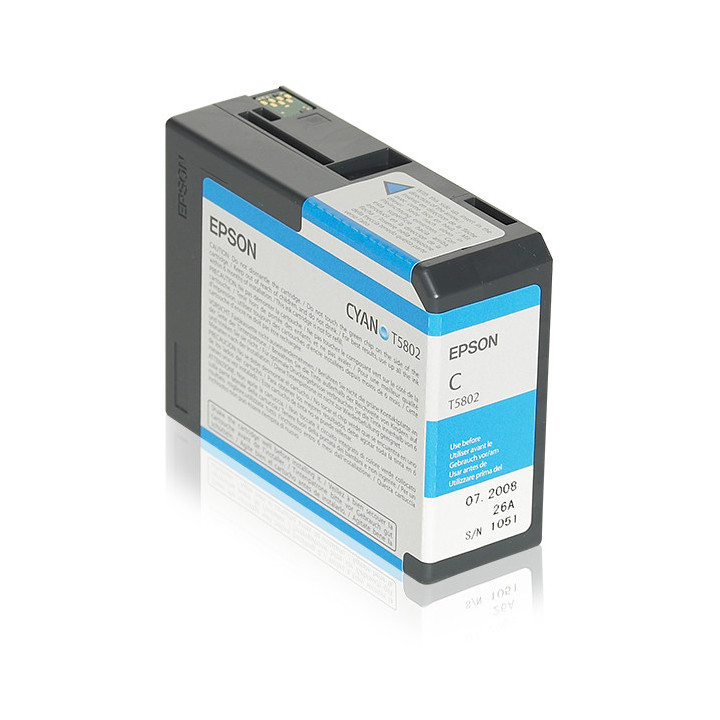 Epson Encre Pigment Cyan SP 3800/3800 (80ml)