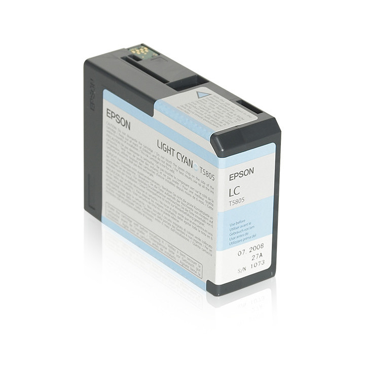 Epson Encre Pigment Cyan Clair SP 3800/3880 (80ml)