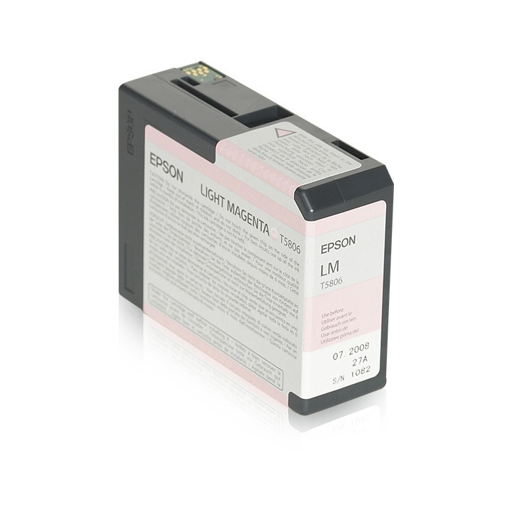 Epson Encre Pigment Magenta Clair SP 3800 (80ml)