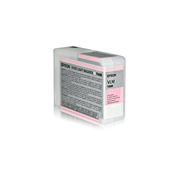 Epson Encre Pigment Vivid Magenta Clair SP3880 (80ml)