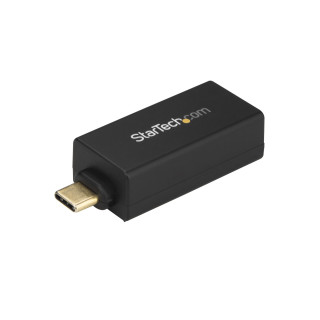 StarTech.com Adaptateur USB C vers Gigabit Ethernet - Adaptateur Réseau 1Gbps NIC USB 3.0/USB 3.1 Type C - 1GbE USB-C vers RJ4