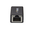 StarTech.com Adaptateur USB C vers Gigabit Ethernet - Adaptateur Réseau 1Gbps NIC USB 3.0/USB 3.1 Type C - 1GbE USB-C vers RJ4