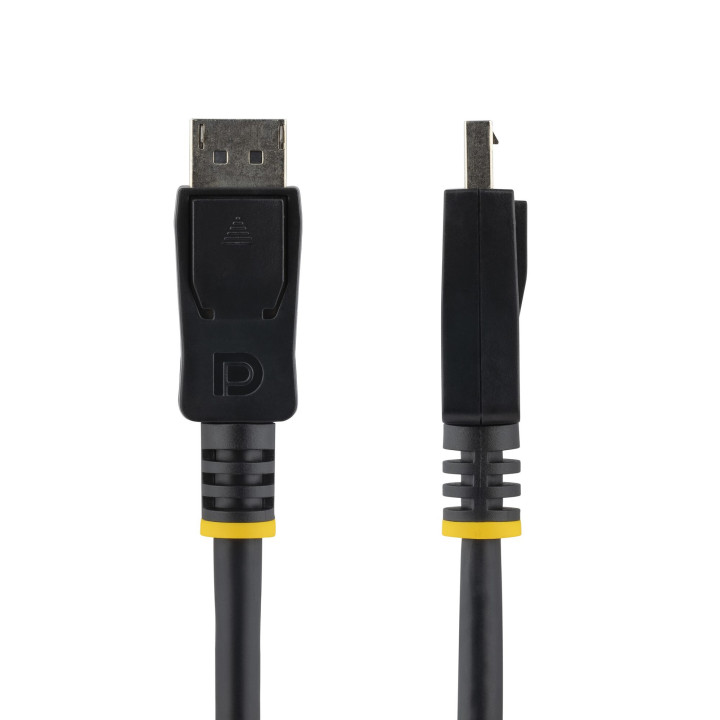 StarTech.com Câble certifié DisplayPort 1.2 de 2 m avec verrouillage - Cordon DP vers DP - M/M - DisplayPort 4K