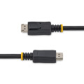 StarTech.com Câble certifié DisplayPort 1.2 de 2 m avec verrouillage - Cordon DP vers DP - M/M - DisplayPort 4K