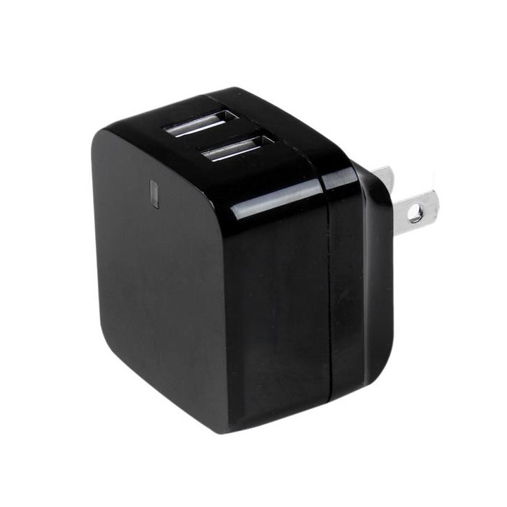 StarTech.com Chargeur mural USB à 2 ports - Haute puissance (17 W / 3,4 A) - Chargeur de voyage international