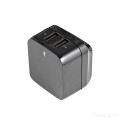 StarTech.com Chargeur mural USB à 2 ports - Haute puissance (17 W / 3,4 A) - Chargeur de voyage international