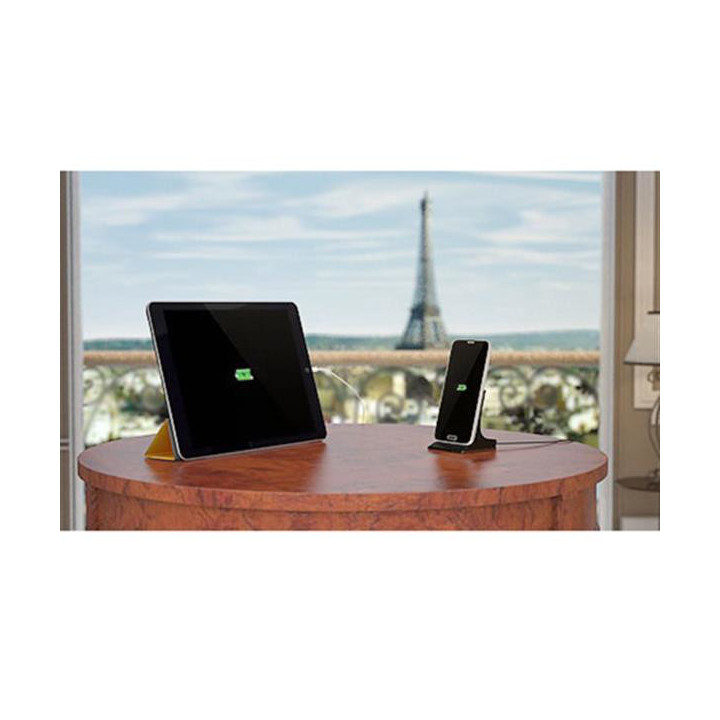 StarTech.com Chargeur mural USB à 2 ports - Haute puissance (17 W / 3,4 A) - Chargeur de voyage international