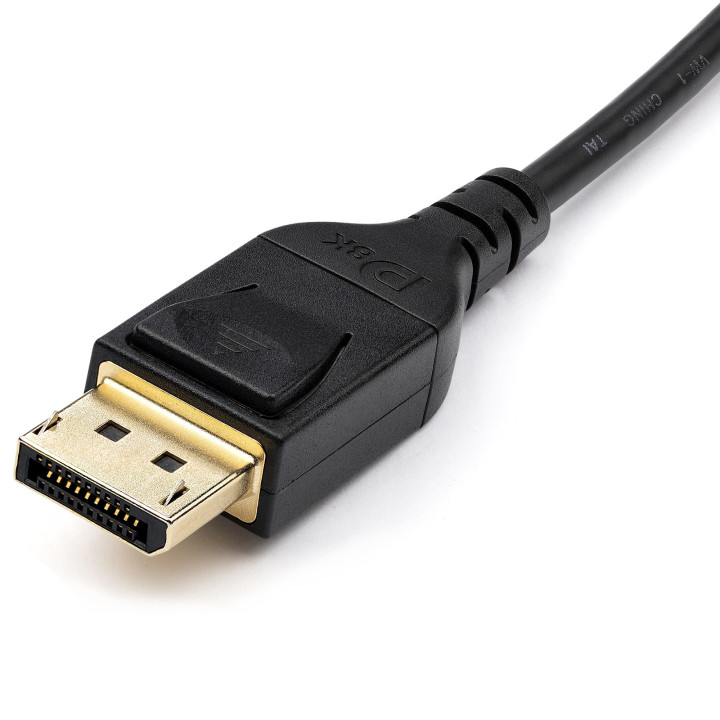 StarTech.com Câble 1m certifié VESA Mini DisplayPort vers DisplayPort 1.4 - 8K 60Hz HBR3 HDR - Super UHD mDP vers DP 1.4 - Ul