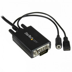 StarTech.com Câble adaptateur Mini DisplayPort vers VGA de 3 m avec audio - M/M - 1920x1200 / 1080p