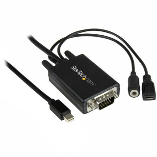 StarTech.com Câble adaptateur Mini DisplayPort vers VGA de 3 m avec audio - M/M - 1920x1200 / 1080p