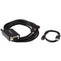 StarTech.com Câble adaptateur Mini DisplayPort vers VGA de 3 m avec audio - M/M - 1920x1200 / 1080p