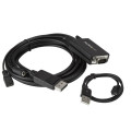 StarTech.com Câble adaptateur DisplayPort vers VGA de 3 m avec audio - M/M - 1920x1200 / 1080p