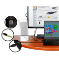 StarTech.com Câble adaptateur DisplayPort vers VGA de 3 m avec audio - M/M - 1920x1200 / 1080p