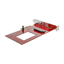 StarTech.com Adaptateur U.2 vers PCIe pour SSD U.2 NVMe - SFF-8639 - PCI Express 3.0 x4