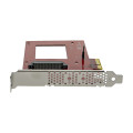 StarTech.com Adaptateur U.2 vers PCIe pour SSD U.2 NVMe - SFF-8639 - PCI Express 3.0 x4