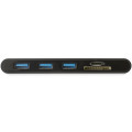 StarTech.com Adaptateur Multiport USB-C - Mini Dock USB Type C avec 4k HDMI ou 1080p VGA - 100W Power Delivery Passthrough, Hub
