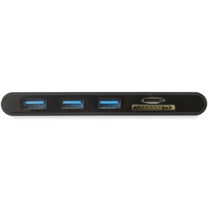 StarTech.com Adaptateur Multiport USB-C - Mini Dock USB Type C avec 4k HDMI ou 1080p VGA - 100W Power Delivery Passthrough, Hub