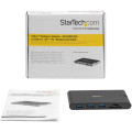 StarTech.com Adaptateur Multiport USB-C - Mini Dock USB Type C avec 4k HDMI ou 1080p VGA - 100W Power Delivery Passthrough, Hub