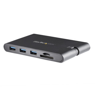 StarTech.com Adaptateur Multiport USB-C - Mini Dock USB Type C avec 4k HDMI ou 1080p VGA - 100W Power Delivery Passthrough, Hub