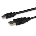 StarTech.com Adaptateur Mini DisplayPort vers DVI Dual Link - Adaptateur Convertisseur Vidéo d'Écran Actif Mini DisplayPort v